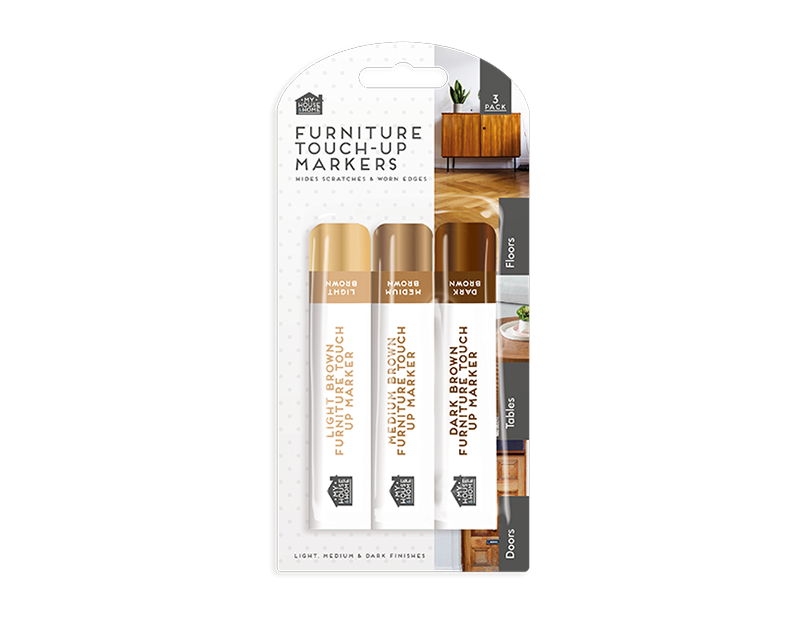 Furniture Touch Up Markers 3PK