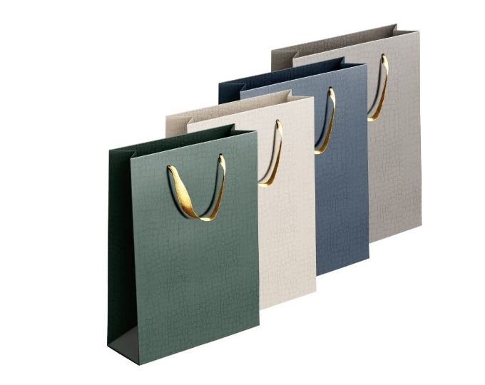 Embossed Matte Giftbag Large, 26x36x10cm