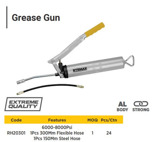 GREASE GUN