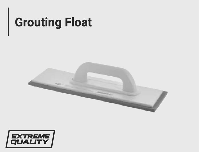 GROUTING FLOAT - LONG