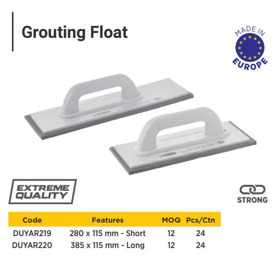 GROUTİNG FLOAT - SHORT (24)
