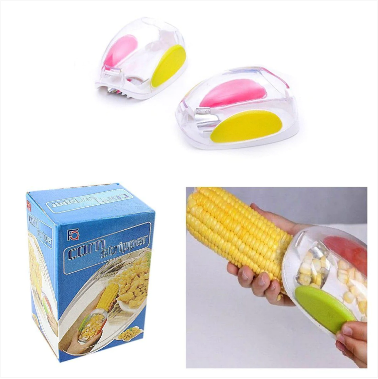 Gadget Cutter Slicer Separator Stripper Remover Peeler Kitchen Thresher Corn