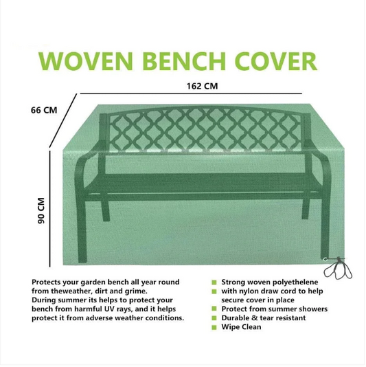 Garden Bench Cover 90cm 162cm 66cm Outoors