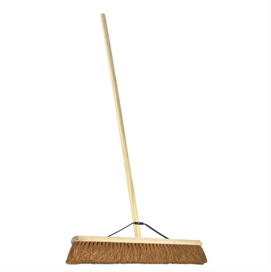 Garden Soft Coco Brush Broom 30 Inch
