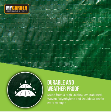 Garden Sunbed Cover 210cm 75cm 41cm Outdoor