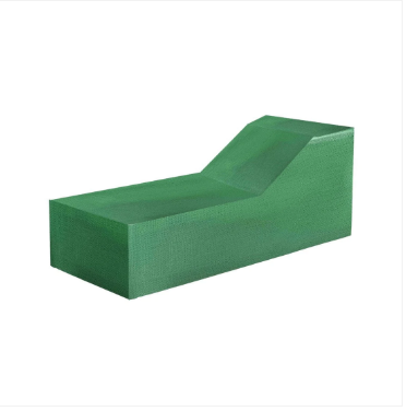 Garden Sunbed Cover 210cm 75cm 41cm Outdoor