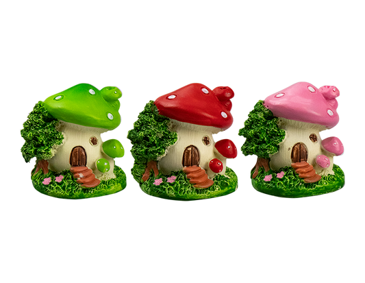 Garden Woodland Toadstool Ornament