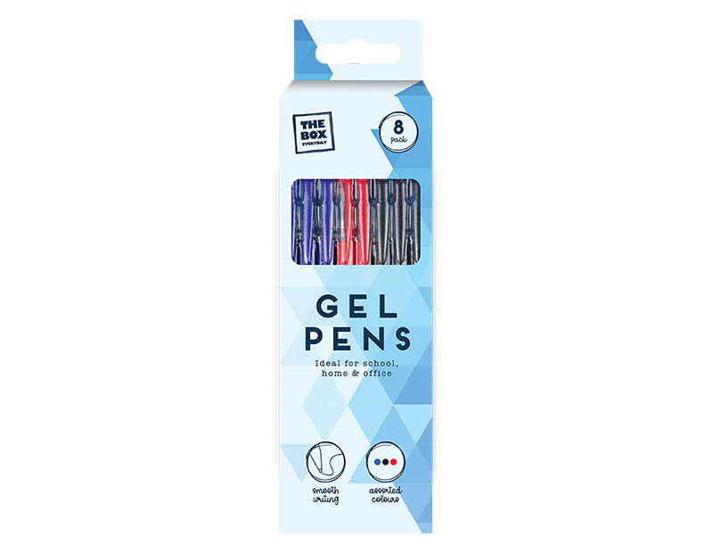 Gel Pens 8pk