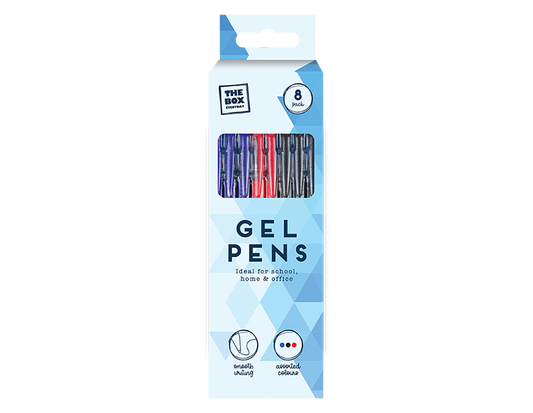 Gel Pens 8pk