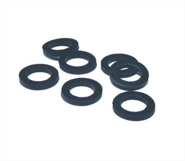 General Hardware DIY Rubber Washers Black Indoor Outdoor Use 9 Pack 2.5cm