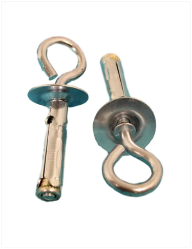 General Hardware Hooks Set Chrome Indoor Use 2 Pack