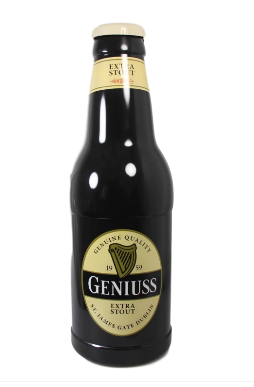 Geniuss Giant Money Bottle Fun Large Money Saving Bottle 56cm