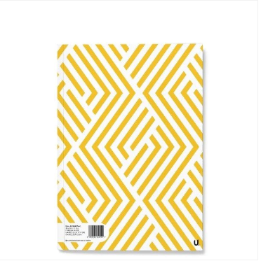 Geo A4 Refill Pad School Assorted Designs