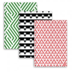 Geo Shape A4 Hardback Notebook