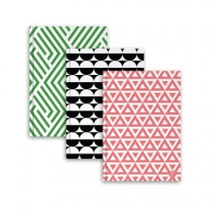 Geo Shape A5 Hardback Notebook
