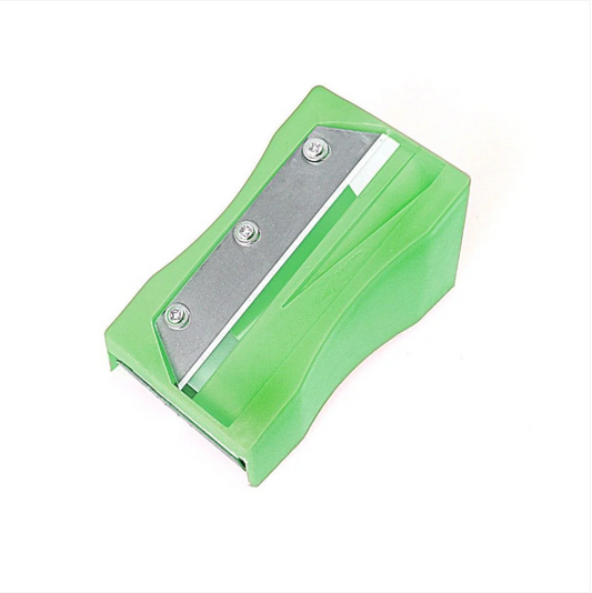 Giant Plastic Fruit and Vegetable Sharpener Peeler 8 cm Assorted Colours