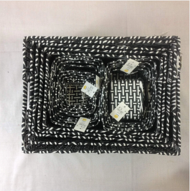 Gift Basket Organiser Set of 23 Assorted Colours