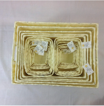 Gift Basket Organiser Set of 23 Assorted Colours