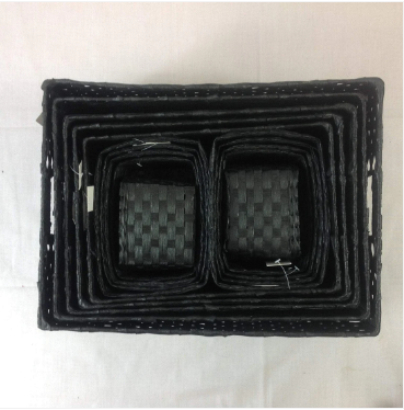 Gift Basket Organiser Set of 23 Assorted Colours