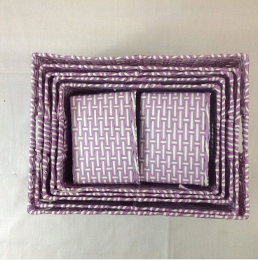 Gift Basket Organiser Set of 23 Assorted Colours