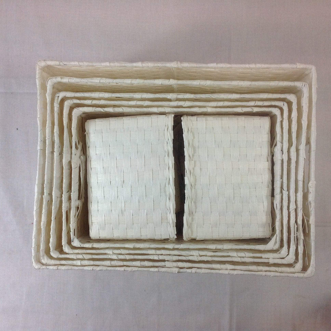 Gift Basket Organiser Set of 23 Assorted Colours