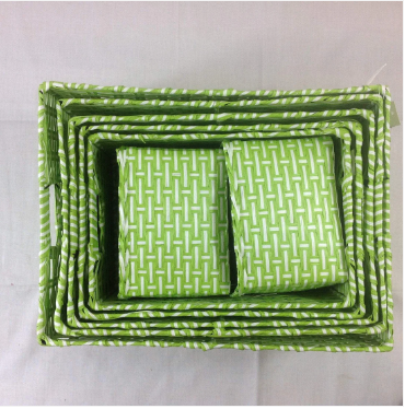 Gift Basket Organiser Set of 23 Assorted Colours