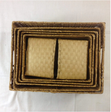 Gift Basket Organiser Set of 23 Assorted Colours