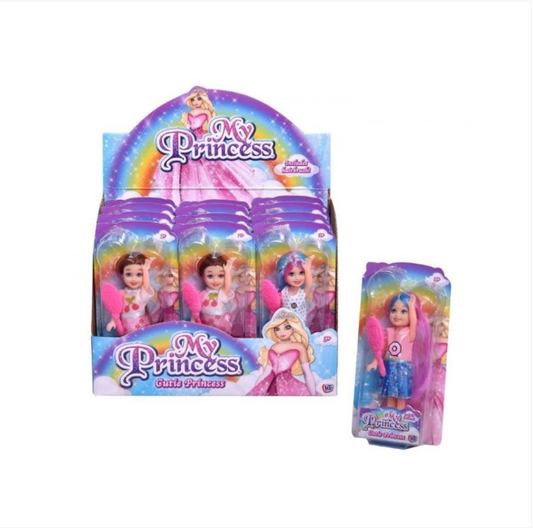 Girls Fun Playing My Princess Assorted Dolls Cutie Princess
