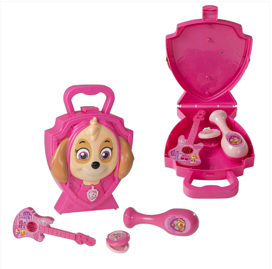 Girls Skye Patrol Chase Case Playset Accessories For 3+ Years