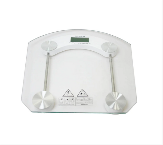 Glass Bathroom Weighing Scale 32.5 x 33 x 3 cm