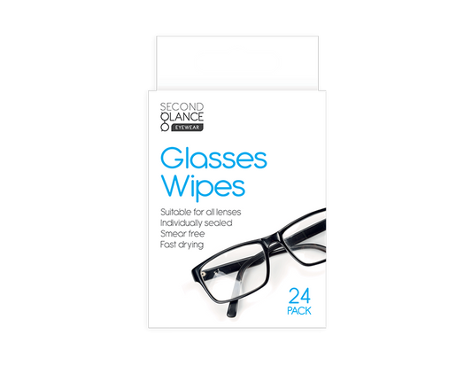 Glasses Lens Wipes - 24 Pack