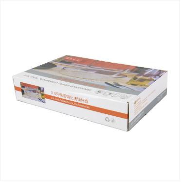 Glassware Roaster Tempered Oval Baking Cooking Tray Dish 3 Litre 35 x 24 x 6.5cm