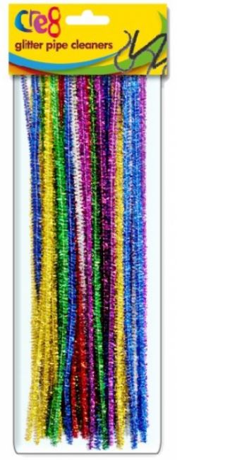 Glitter Pipe Cleaners