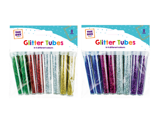 Glitter Tubes - 8 Pack