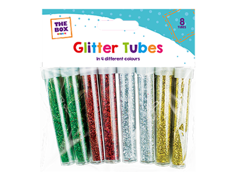 Glitter Tubes - 8 Pack
