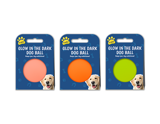 Glow In The Dark Dog Ball