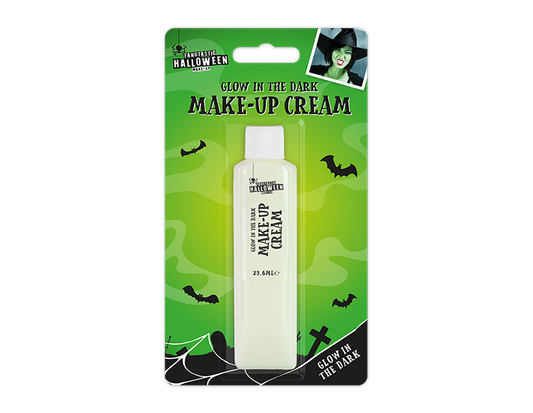 Glow in the Dark Make-Up Cream