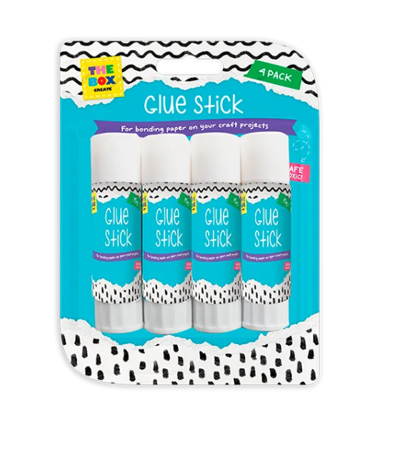 Glue Sticks 15g - 4 Pack