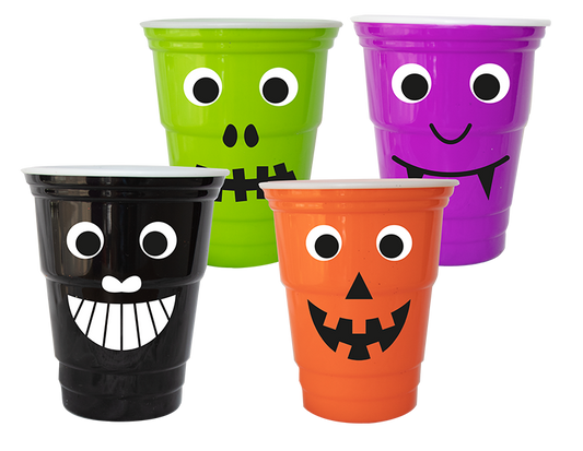 Googly Eyes Plastic Cup