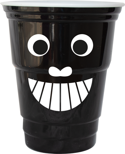 Googly Eyes Plastic Cup