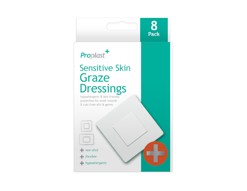 Graze Dressings - 8 Pack
