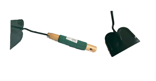 Green Metal Gardening Shovel 28 cm