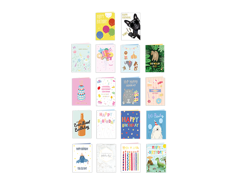 Greetings Cards FSDU