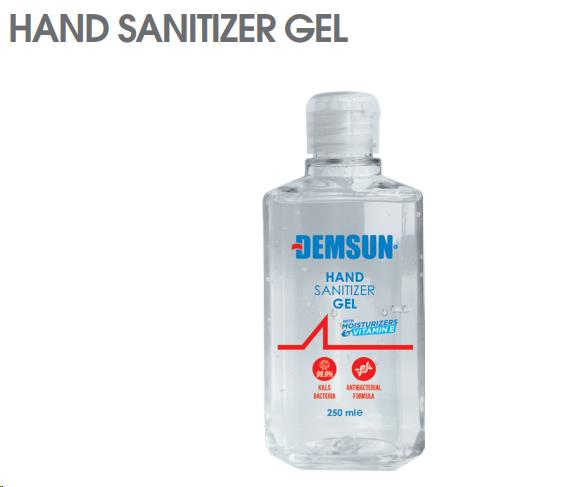 HAND SANITIZER GEL 250ML