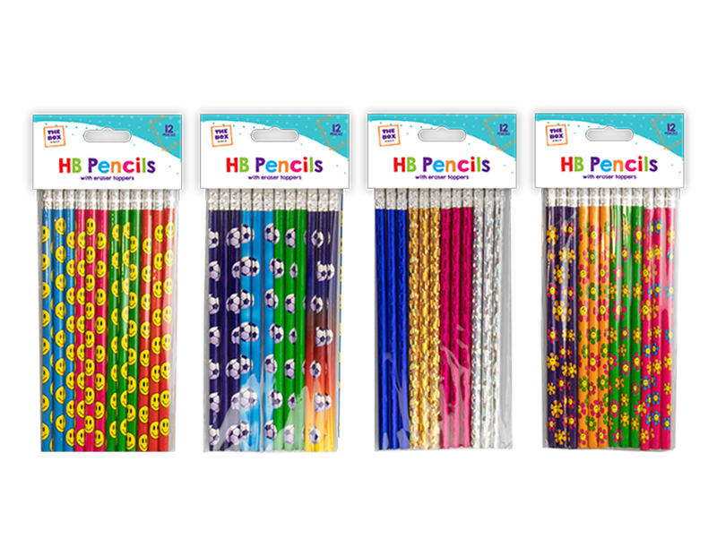 HB Pencils - 12 Pack