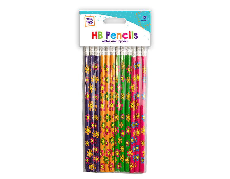 HB Pencils - 12 Pack