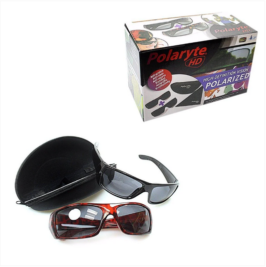 HD Polaryte High Definition Shades/Sun Glasses Pack Of 2