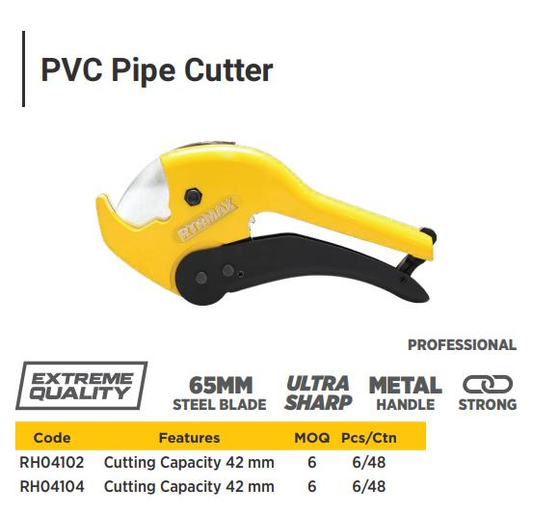 HEAVY DUTY PIPE CUTTER
