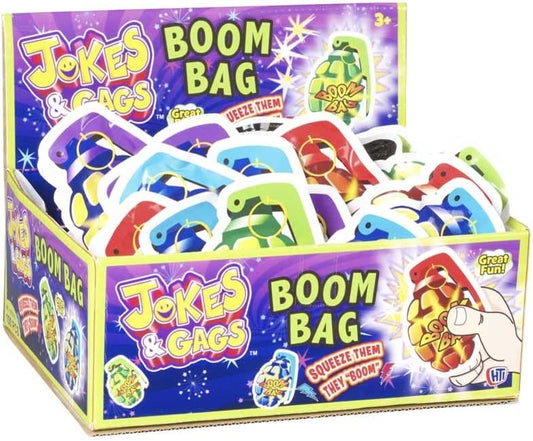 HTI Children's Toy Boom Bags Assorted Colours