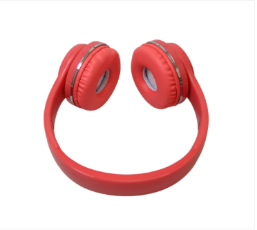 HZ Headphones Perfect Sound Quality Comfortable Fit White/ Red 20-20 000Hz
